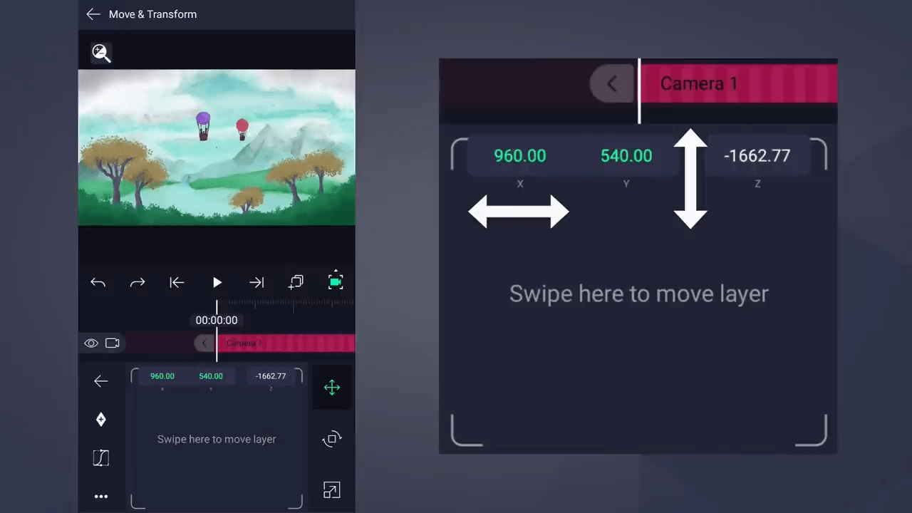 Camera Objects In Alight Motion