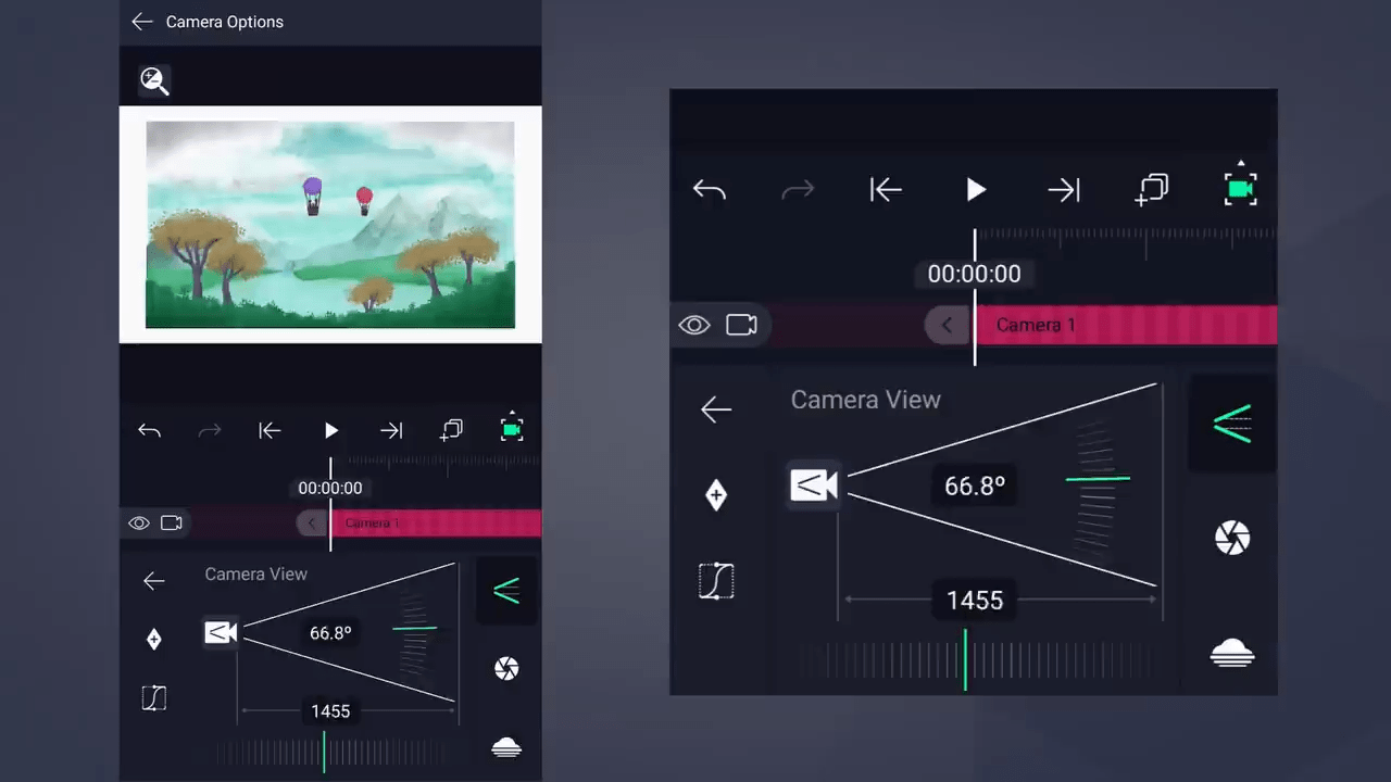 Camera Objects In Alight Motion